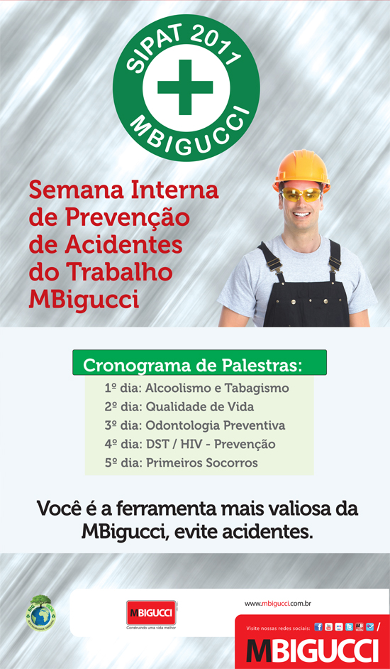 Semana Interna de Prevenção de Acidendes do Trabalho