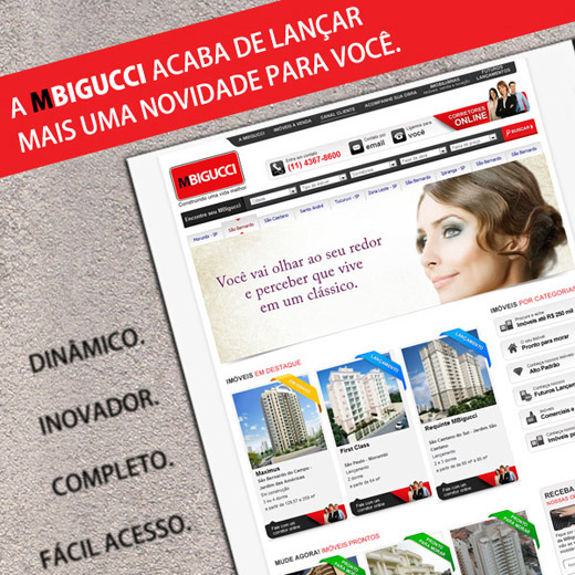 Novo Site Da Mbigucci Construtora Voc J Acessou Blog Corporativo Mbigucci