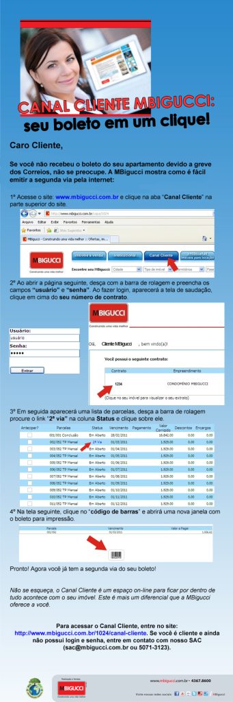 Seu boleto em um clique!