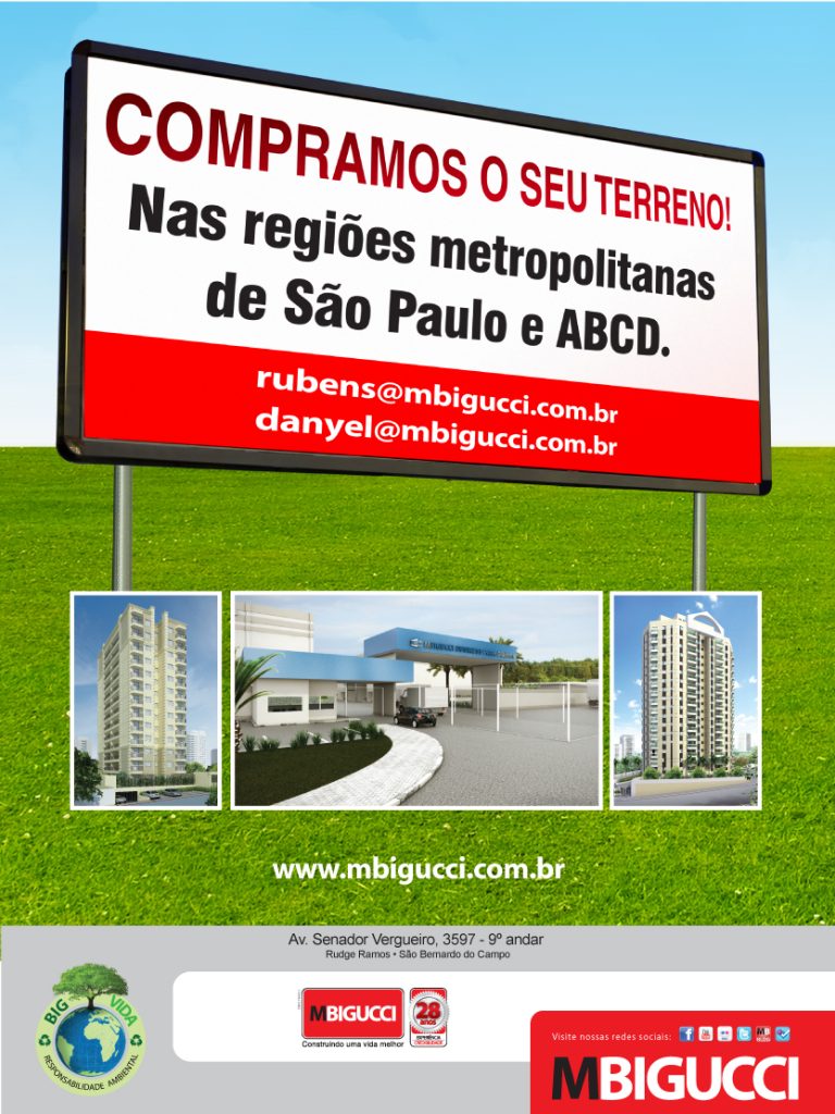 Compramos o seu terreno!