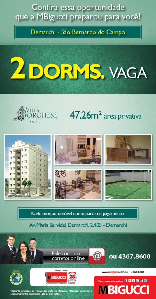 Confira essa oportunidade que a MBigucci preparou para você!