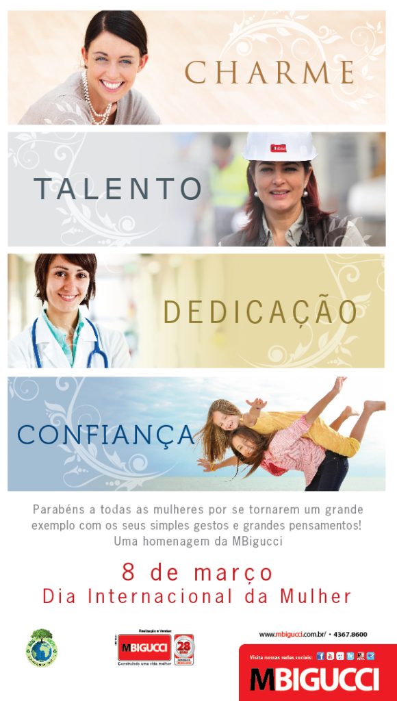 Programação especial do mês da Mulher em SBC