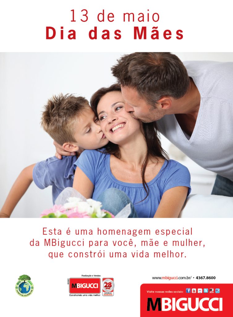 Feliz dia das Mães