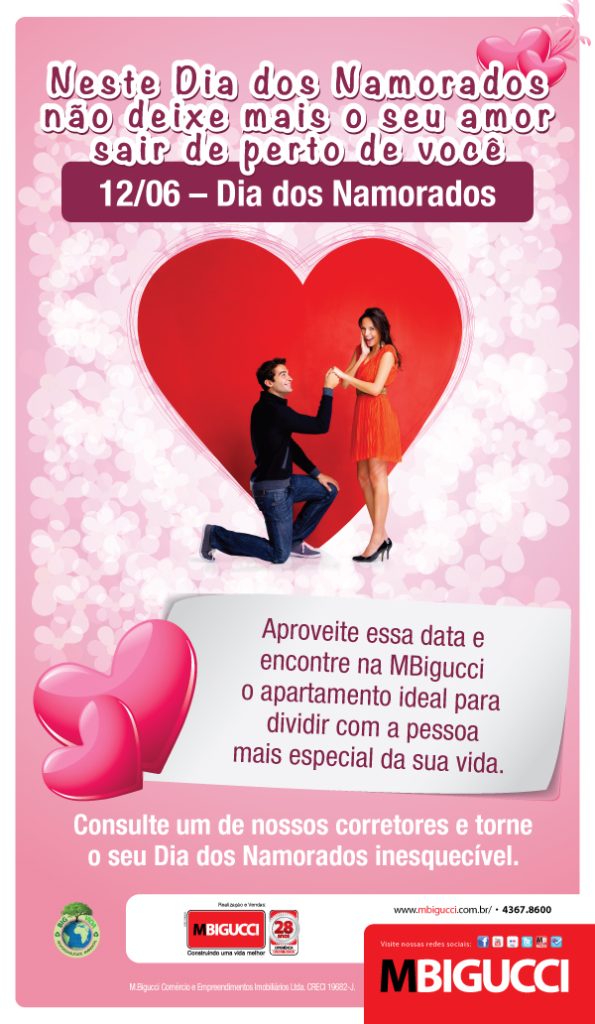 Feliz Dia dos Namorados