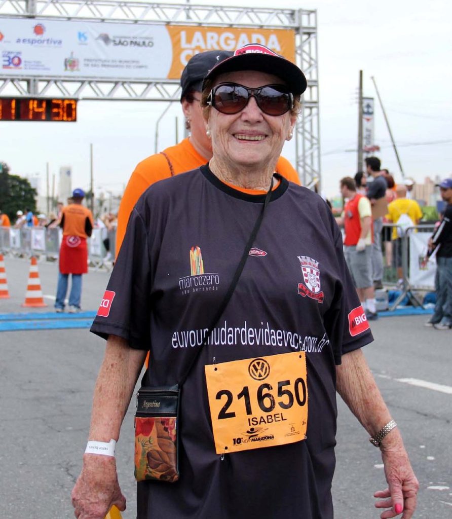 Família Bigucci participa da 10 meia maratona de São Bernardo do Campo