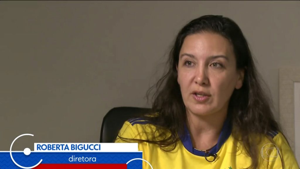 MBigucci é destaque no SP TV da Globo