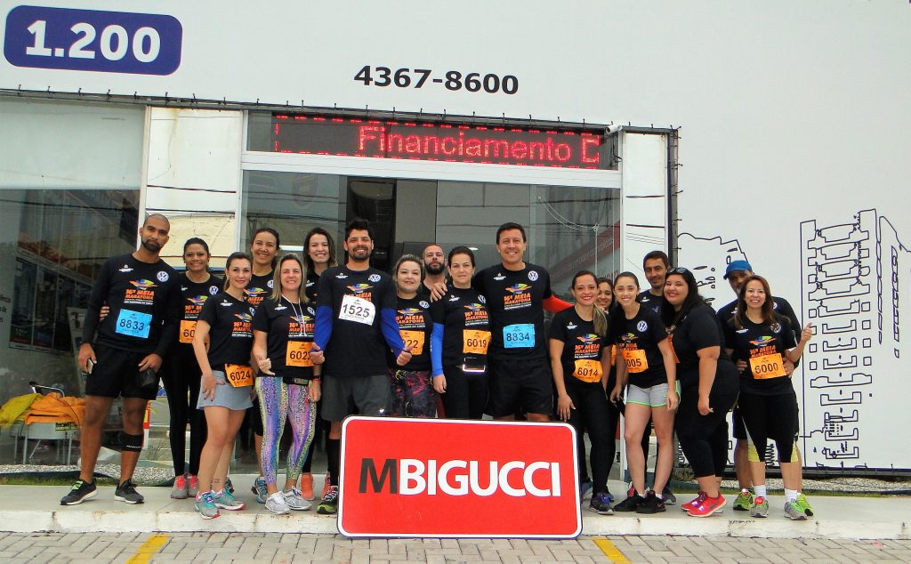 Superação na 16ª Meia Maratona de SBC