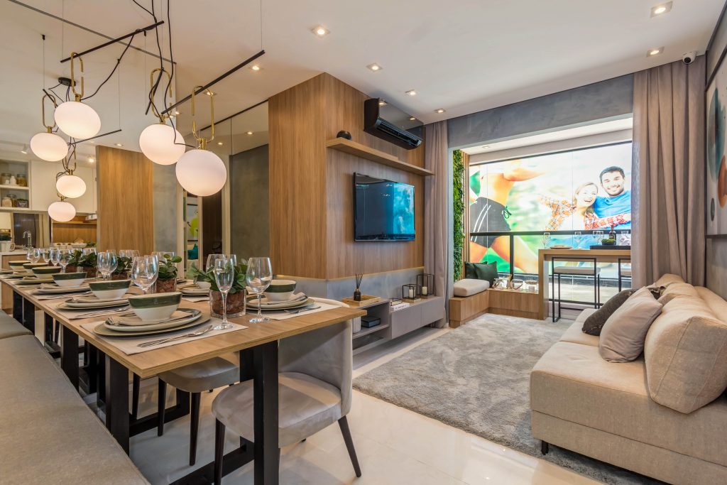 Integração, conforto e elegância