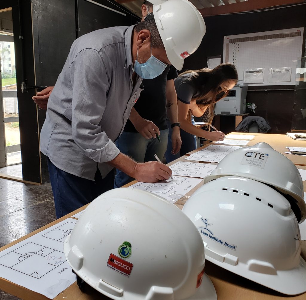 Lean Construction agrega eficiência às obras