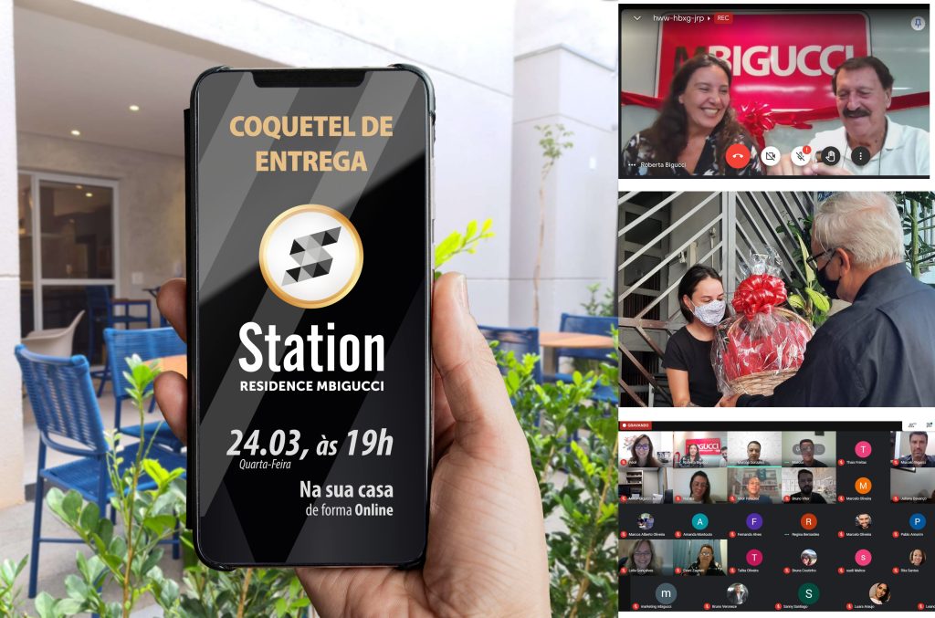 MBigucci dá as boas-vindas aos moradores do Station Residence﻿