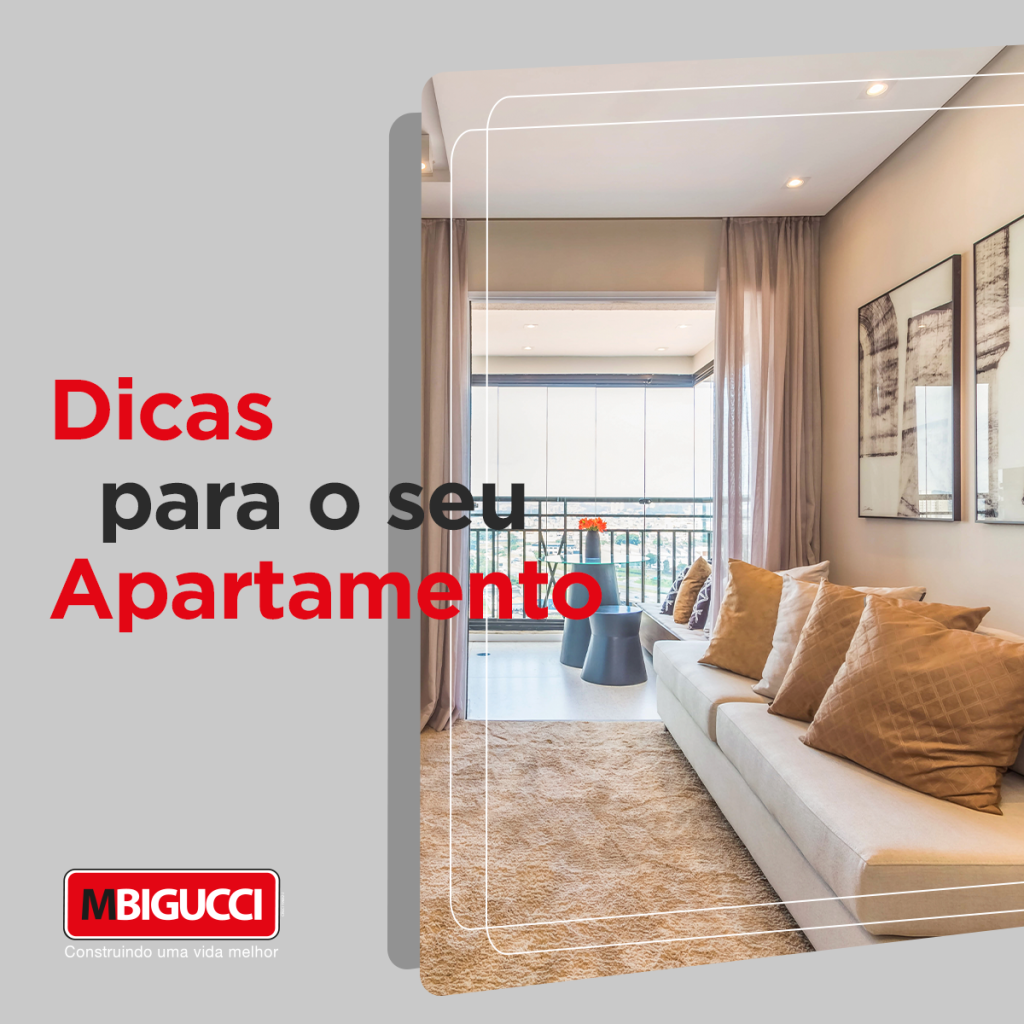 Dicas para seu apartamento