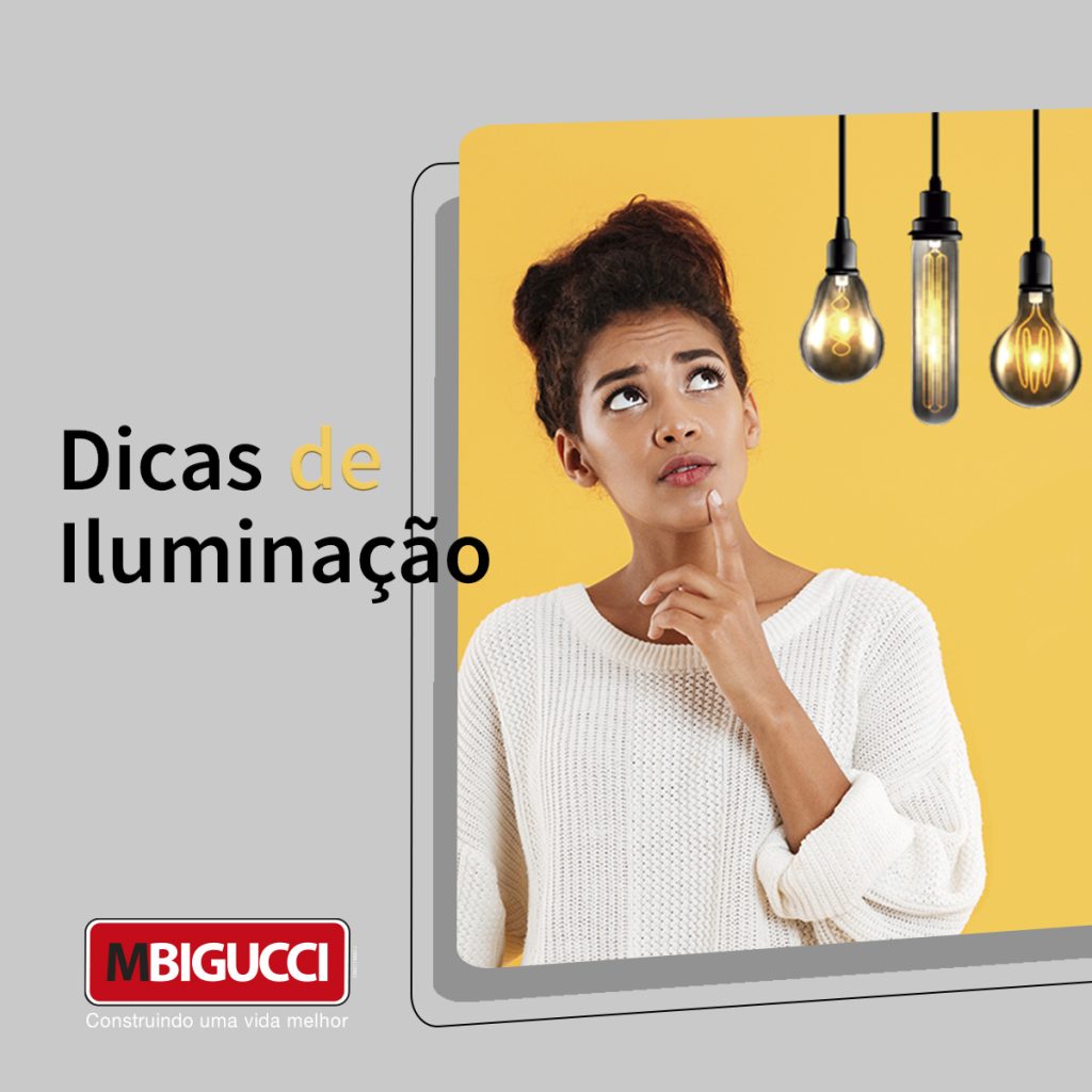 Dicas de iluminação