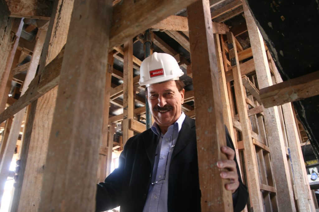 O início na Construção Civil, por Milton Bigucci