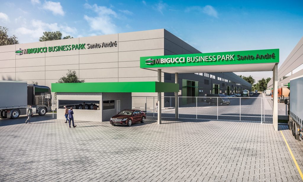 MBigucci constrói megacondomínio logístico  em Santo André