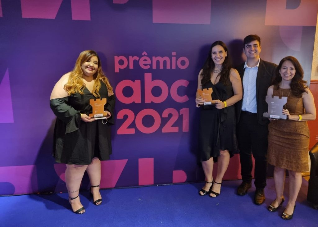 MBigucci é premiada no  ABC 2021 de Marketing