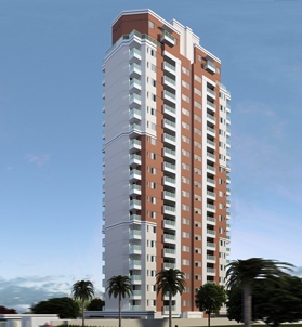 Fachada do Wish Residence MBigucci