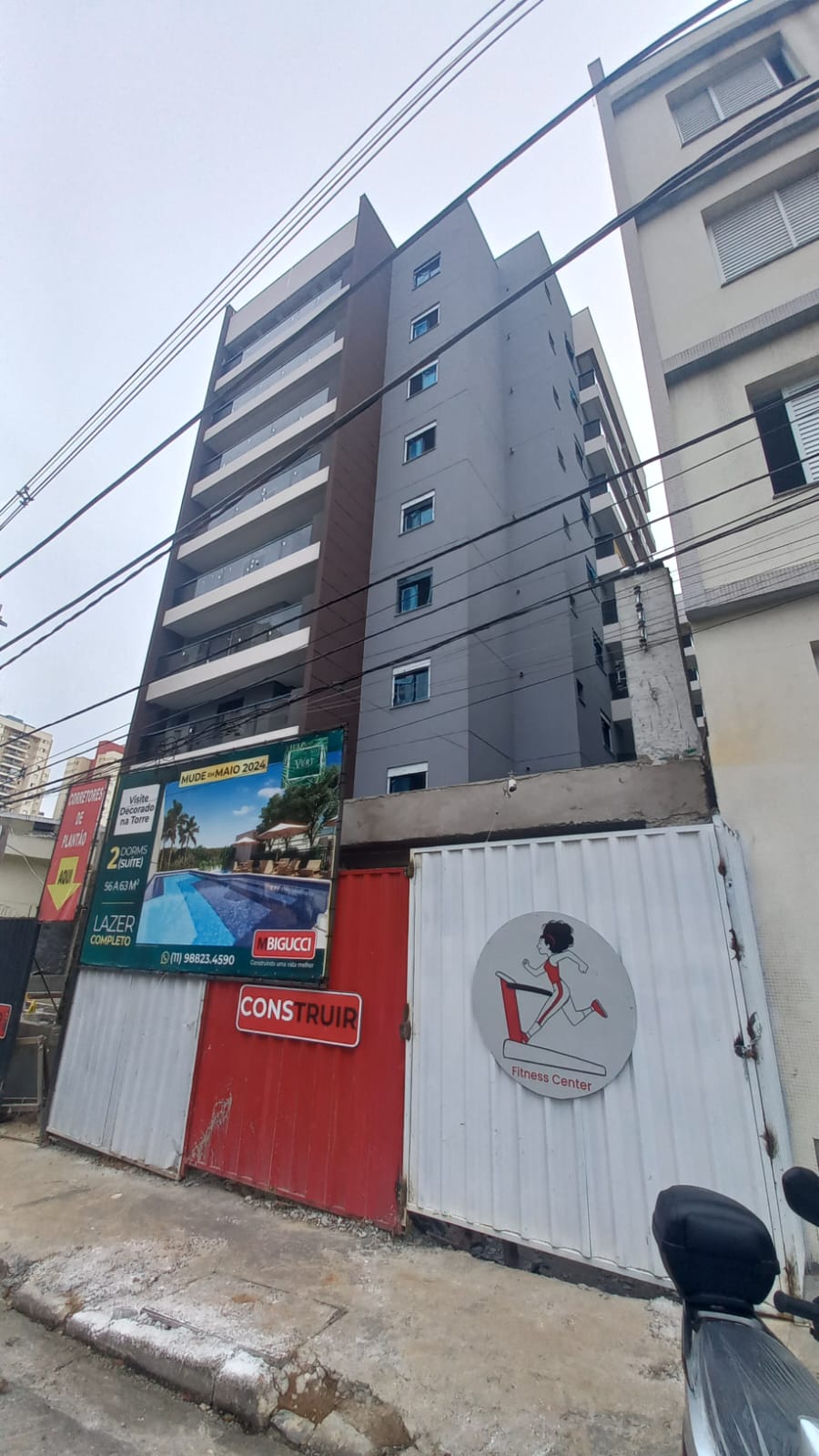 Obra do Vert MBigucci em Agosto 2023