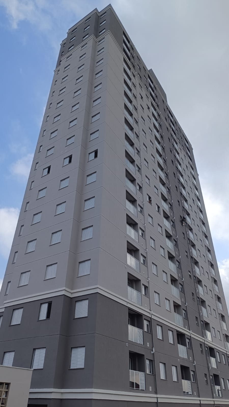 Obra do Easy São Vicente em Agosto 2025