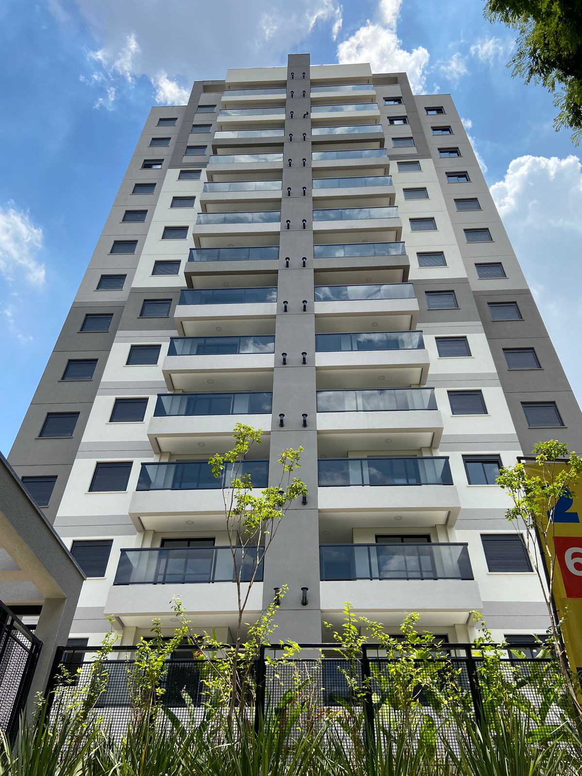Obra do Alameda MBigucci em Dezembro 2023
