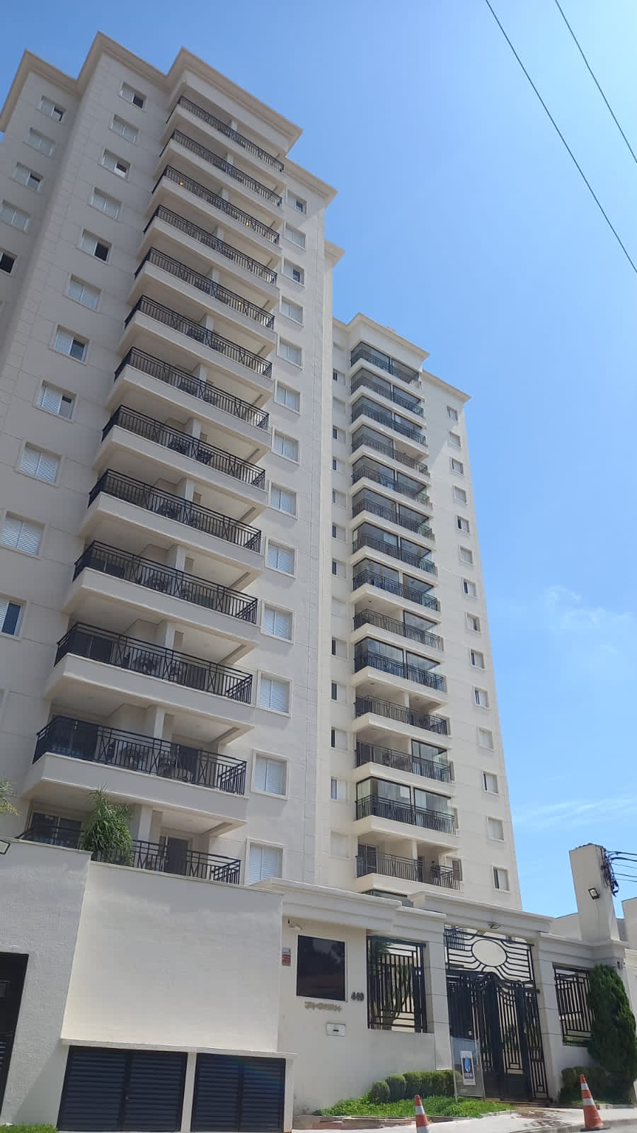 Obra do Essenza MBigucci em Dezembro 2023