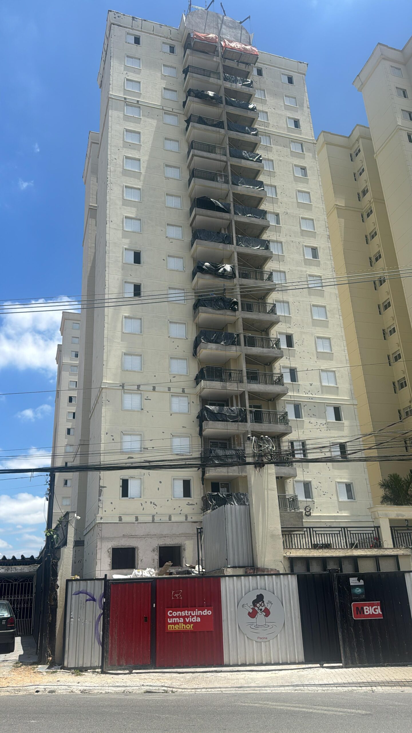 Obra do Exuberance MBigucci em Dezembro 2024