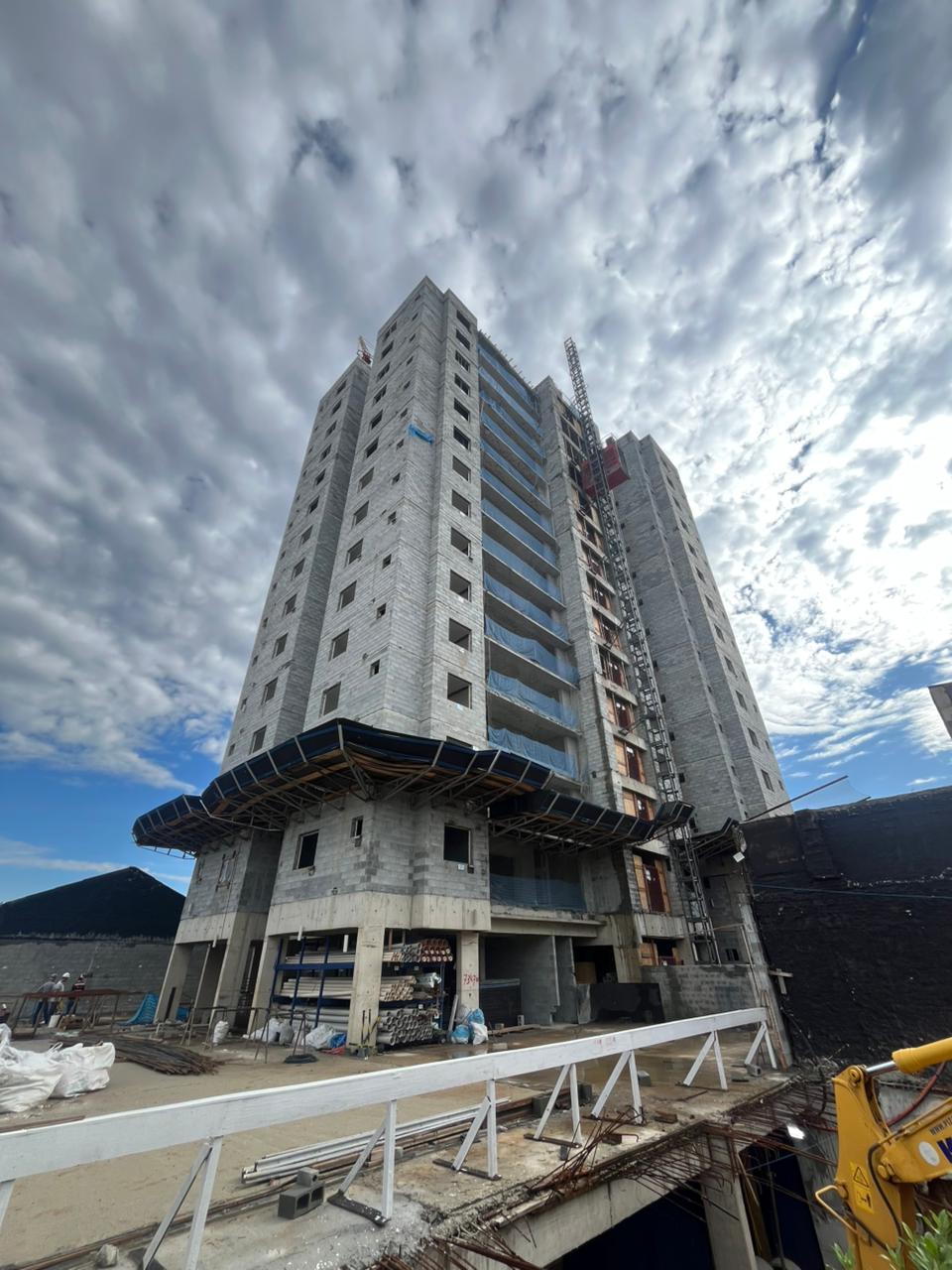Obra do Palatium Ipiranga em Dezembro 2025