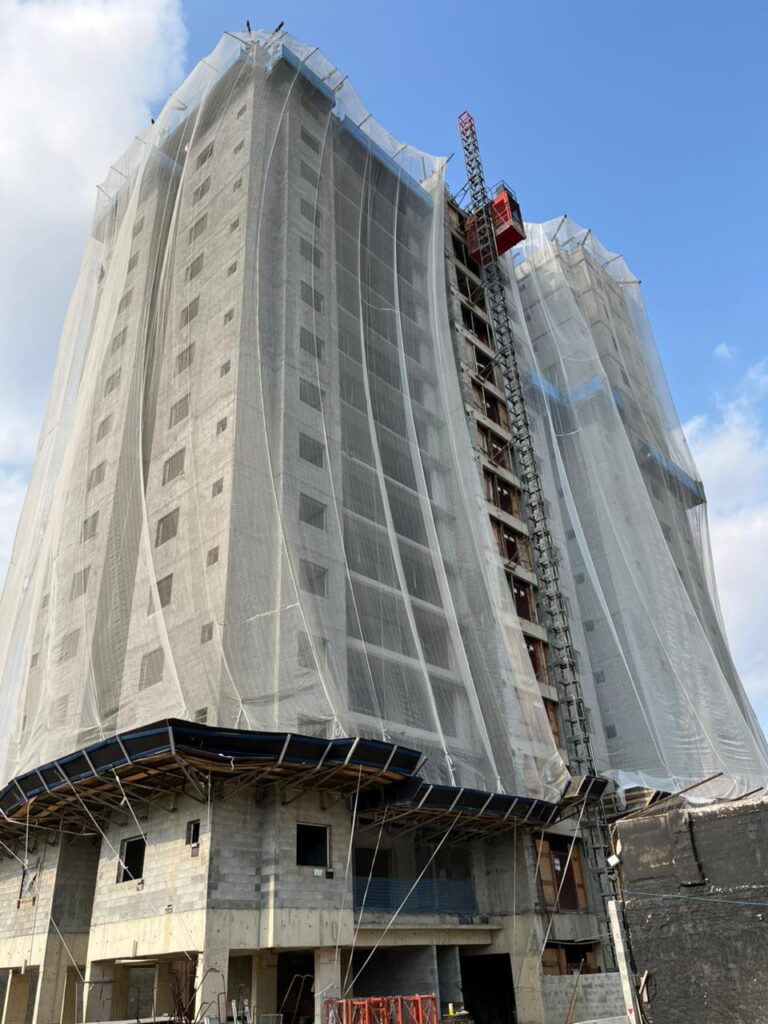 Obra do Palatium Ipiranga em Fevereiro 2026