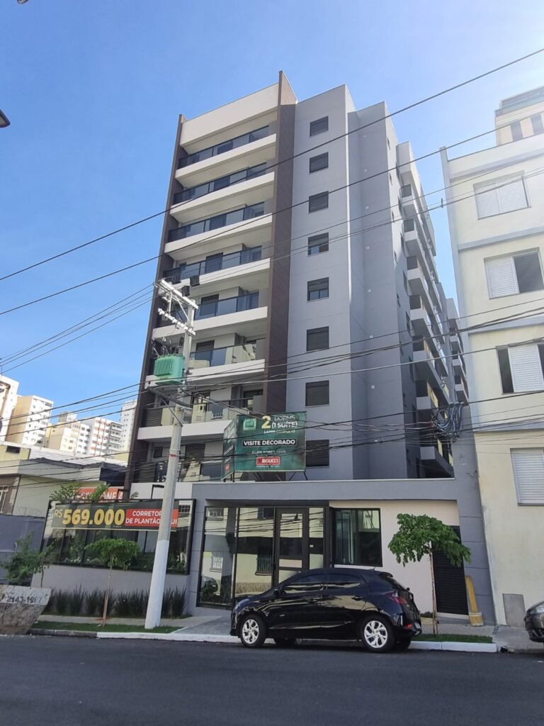 Obra do Vert MBigucci em Janeiro 2024