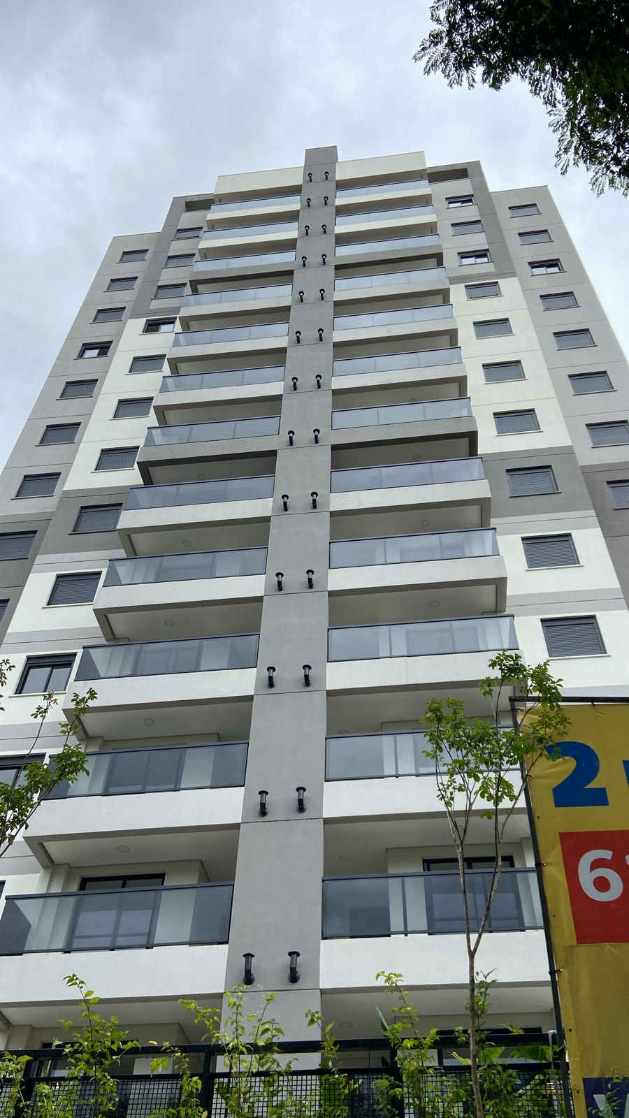 Obra do Alameda MBigucci em Janeiro 2024