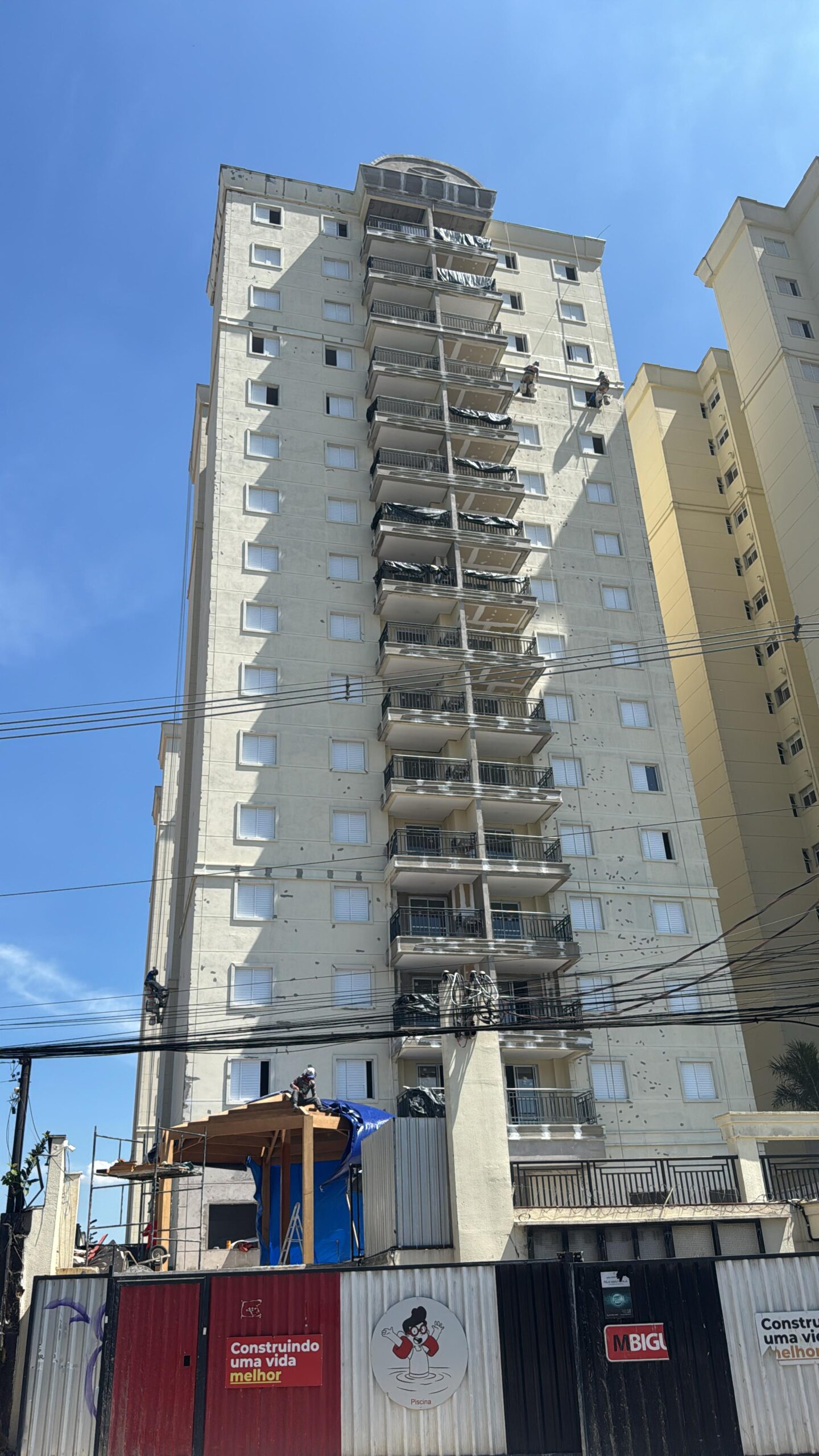 Obra do Exuberance MBigucci em Janeiro 2025