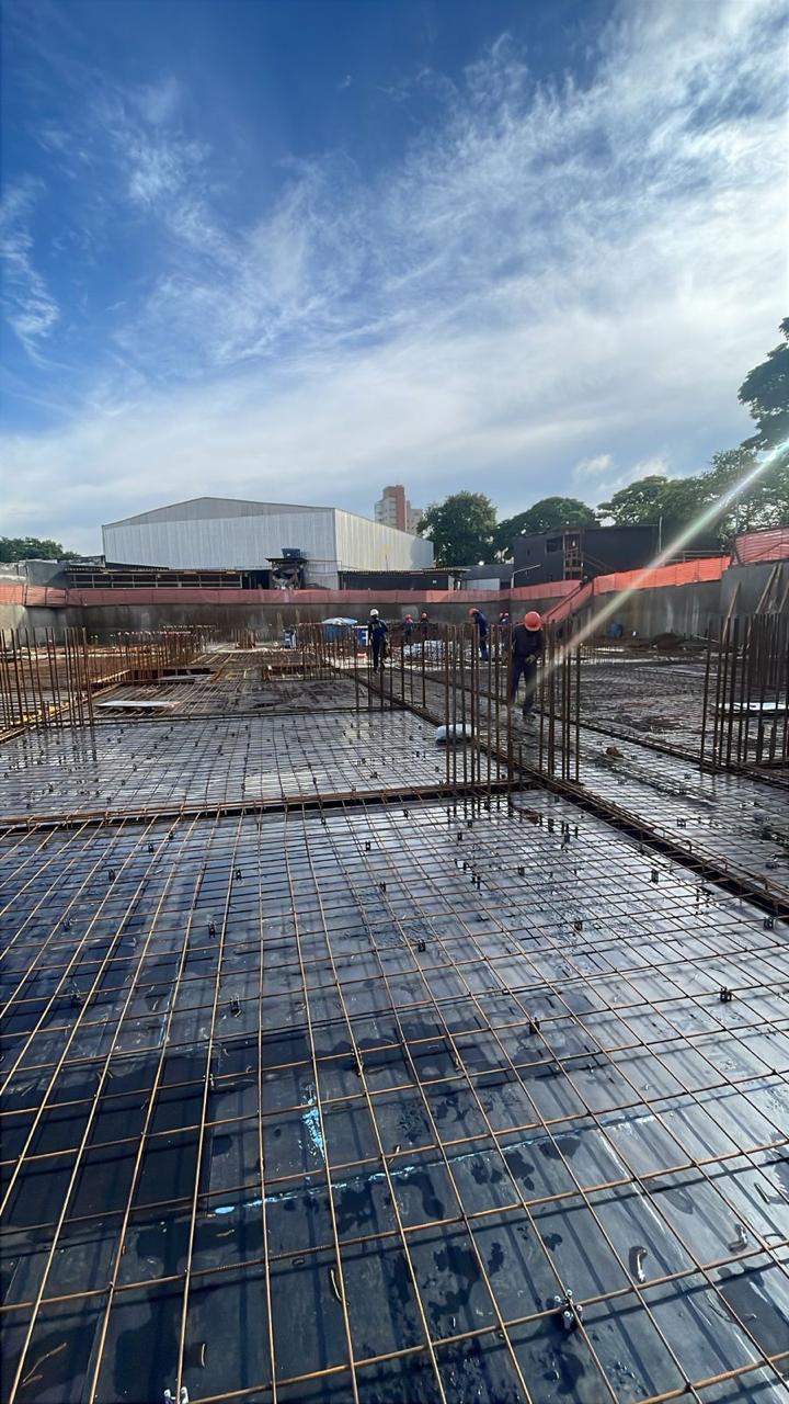 Obra do Terrazzo MBigucci em Janeiro 2026