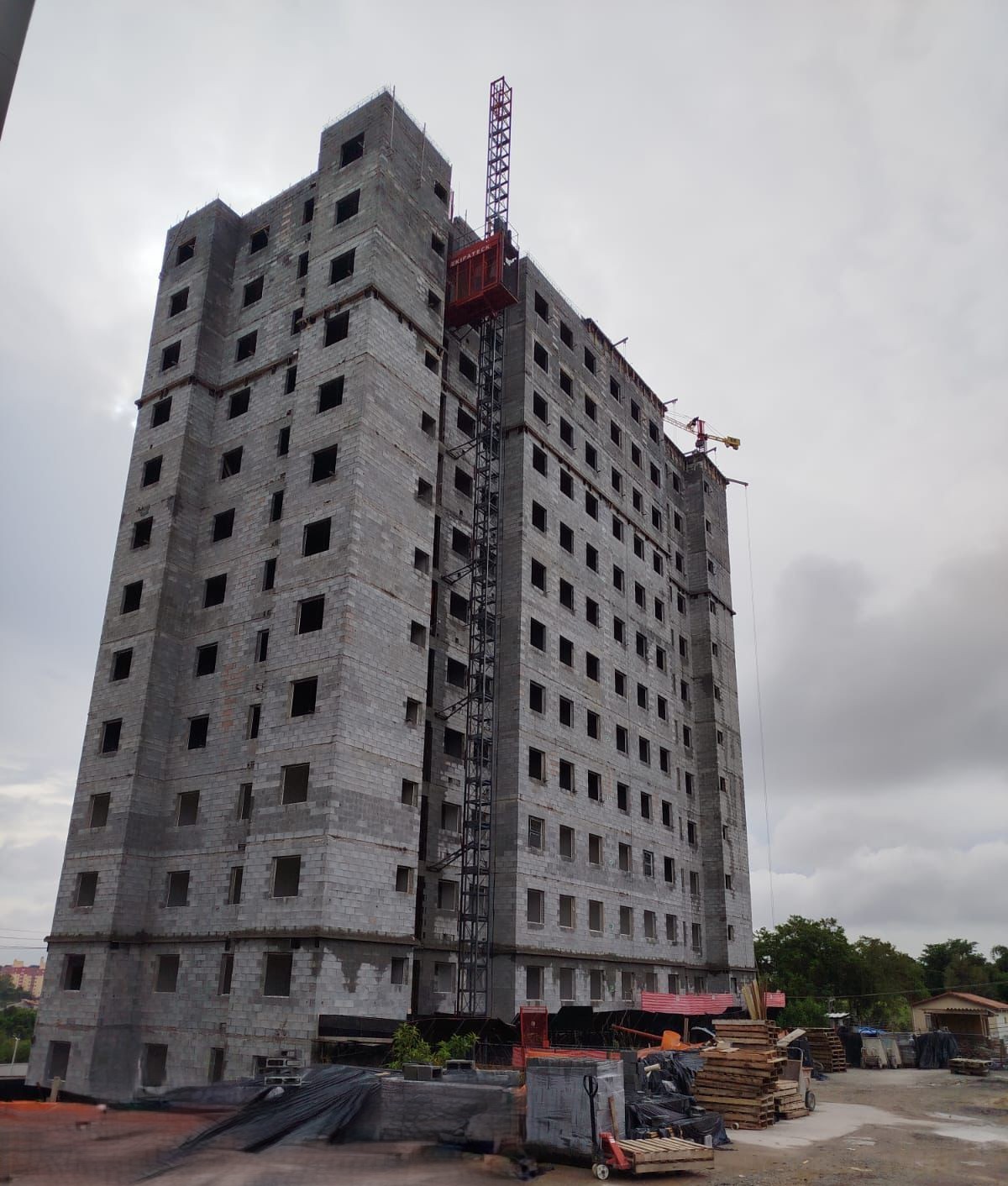 Obra do Modena MBigucci em Janeiro 2026