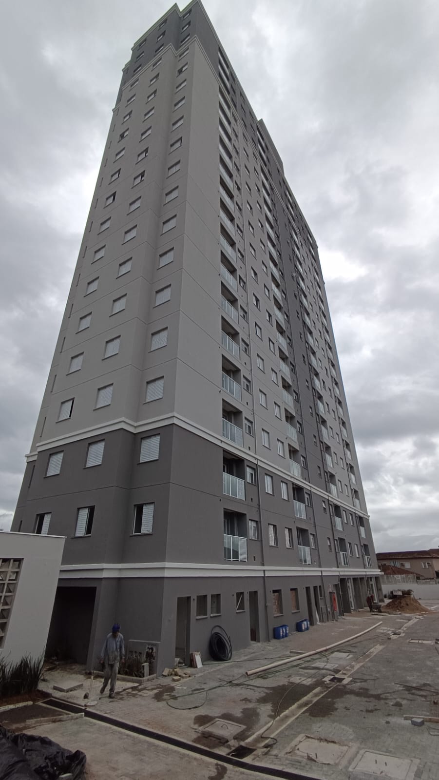 Obra do Easy São Vicente em Julho 2025