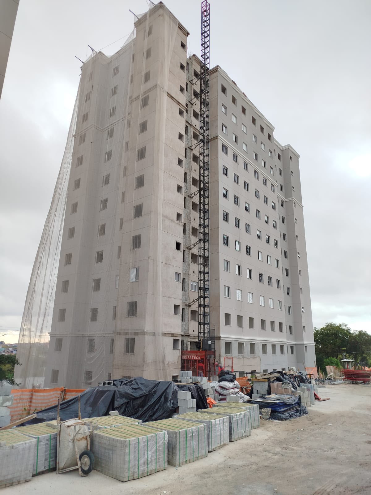 Obra do Modena MBigucci em Junho 2026