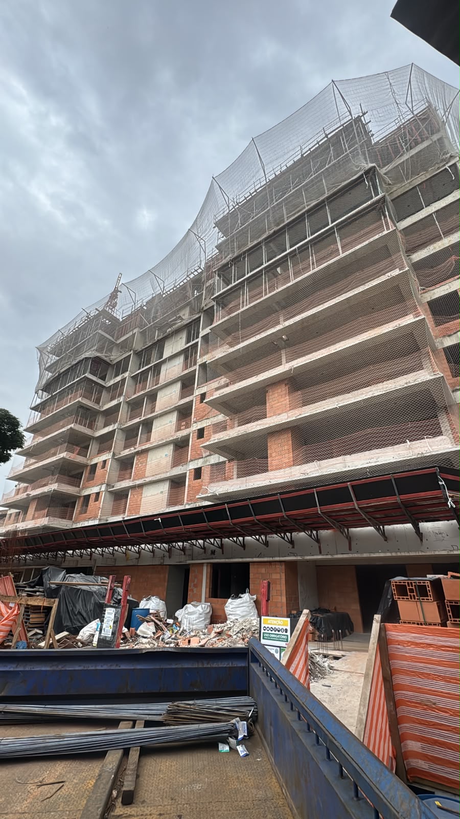 Obra do Terrazzo MBigucci em Junho 2026