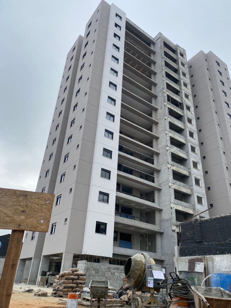 Obra do Palatium Ipiranga em Junho 2026