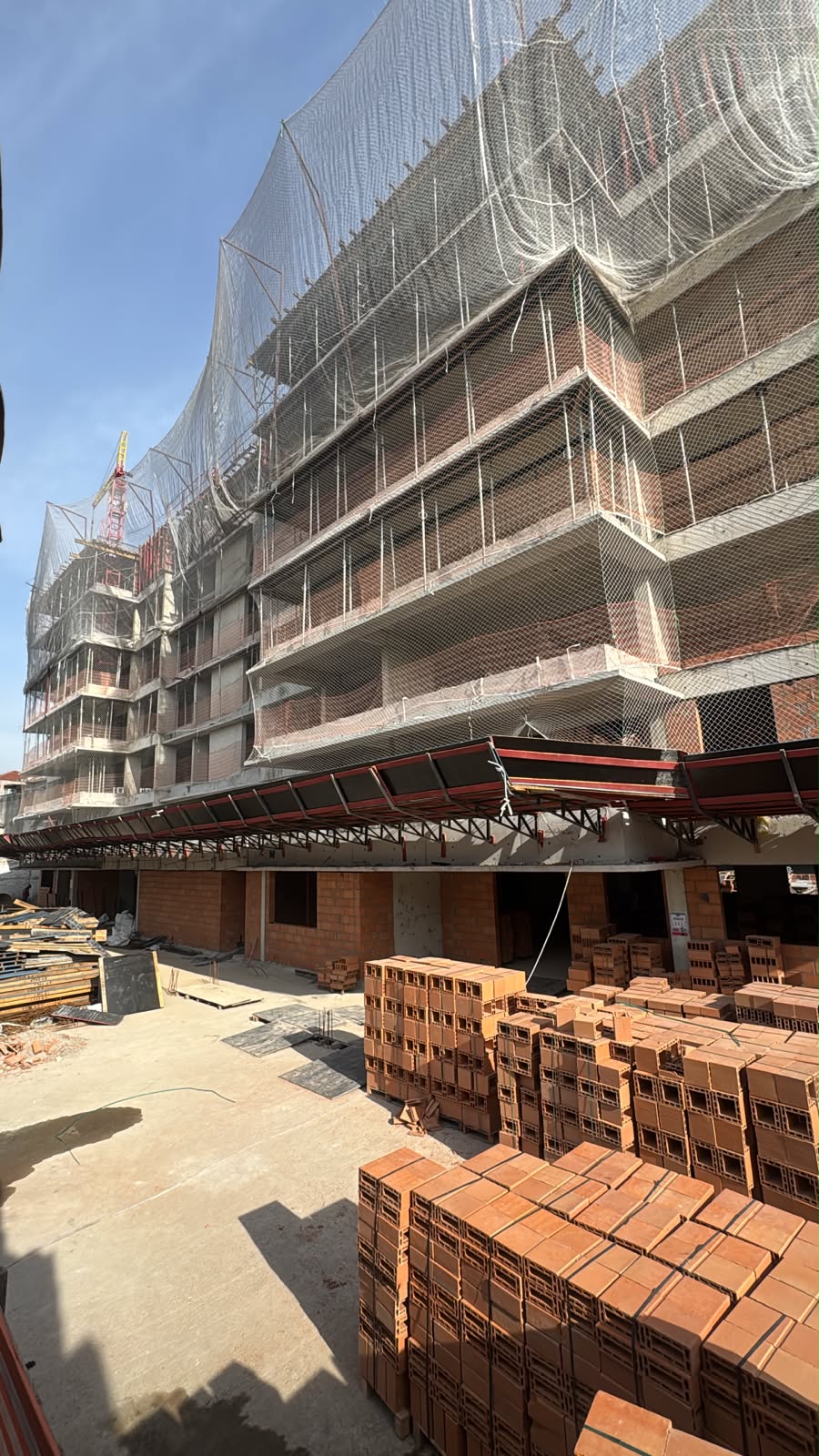 Obra do Terrazzo MBigucci em Maio 2026