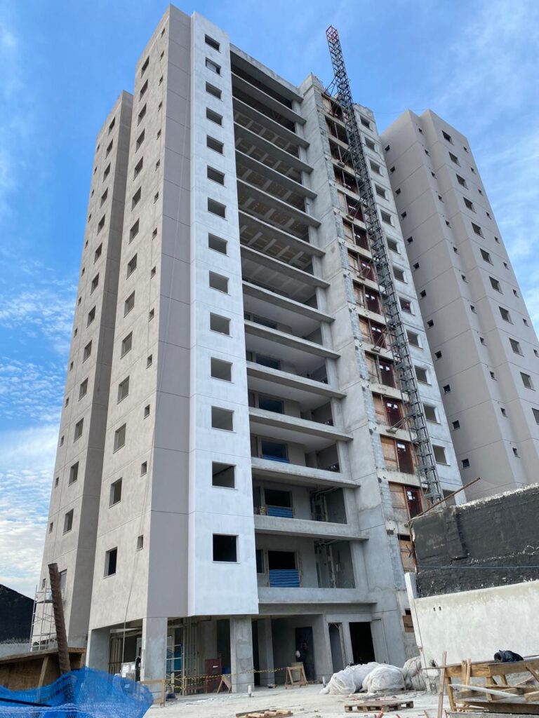 Obra do Palatium Ipiranga em Maio 2026