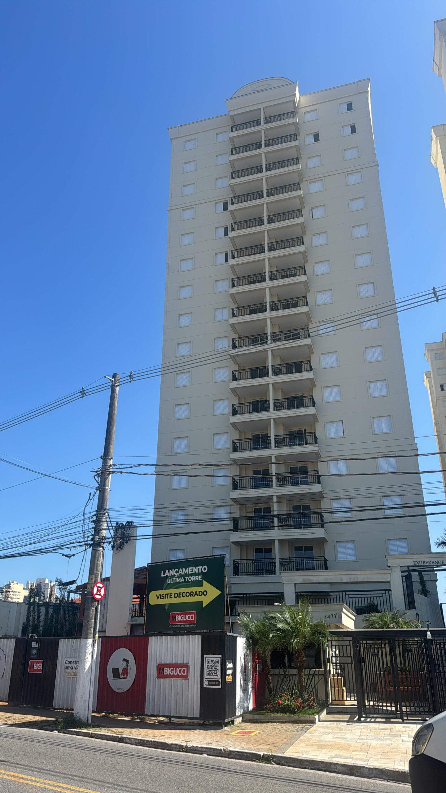 Obra do Exuberance MBigucci em Março 2025