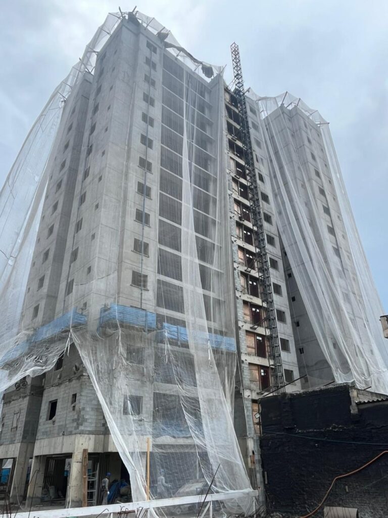 Obra do Palatium Ipiranga em Março 2026