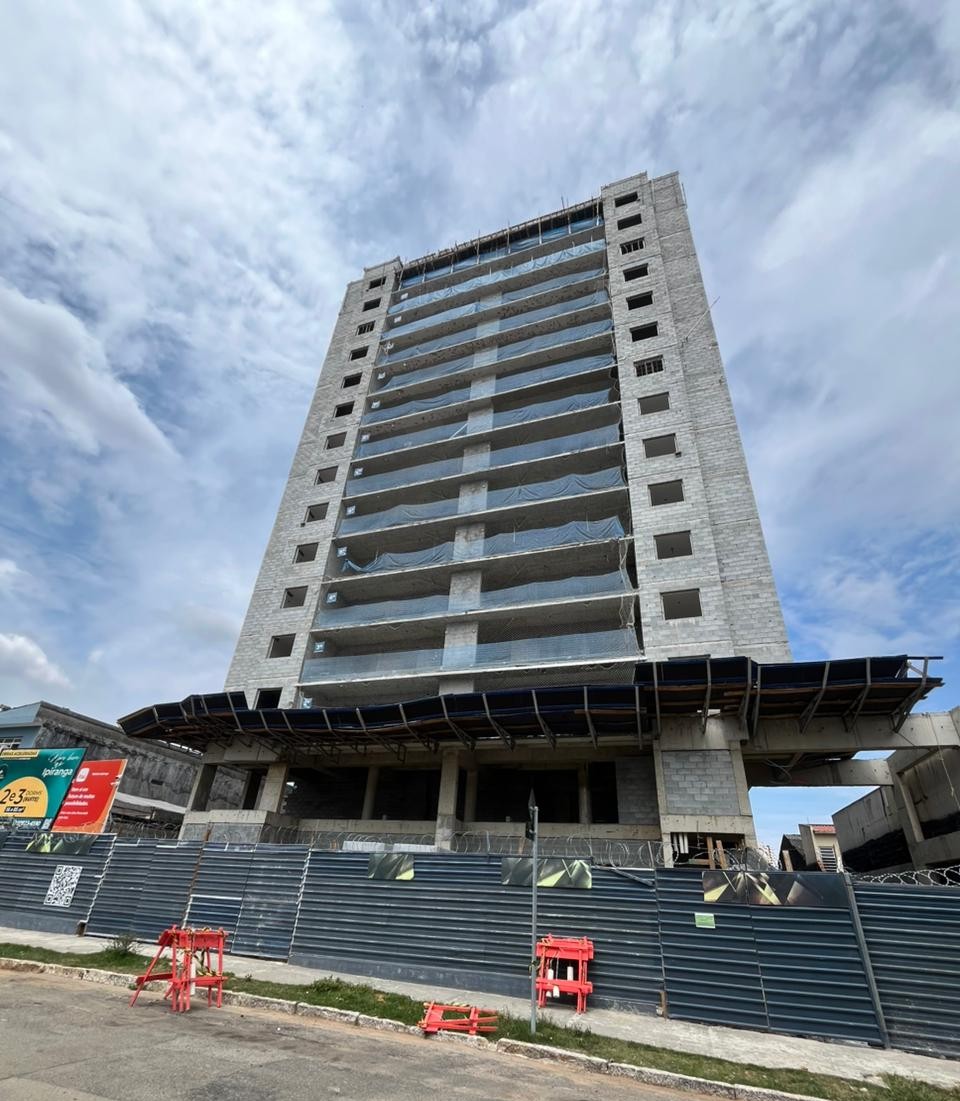 Obra do Palatium Ipiranga em Novembro 2025