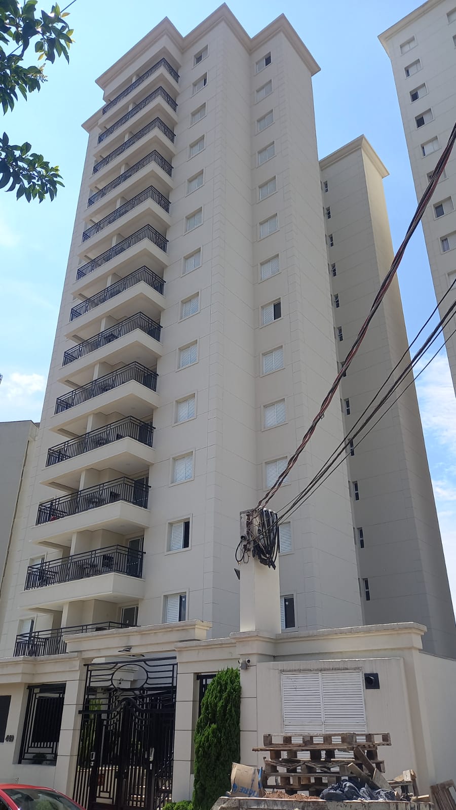 Obra do Essenza MBigucci em Outubro 2023