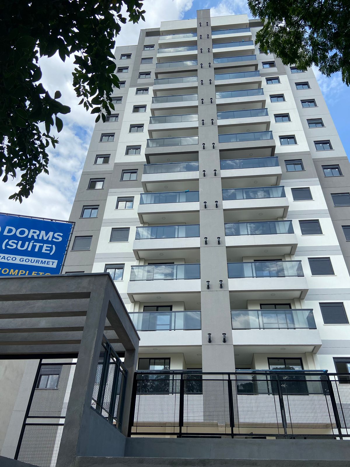 Obra do Alameda MBigucci em Outubro 2023