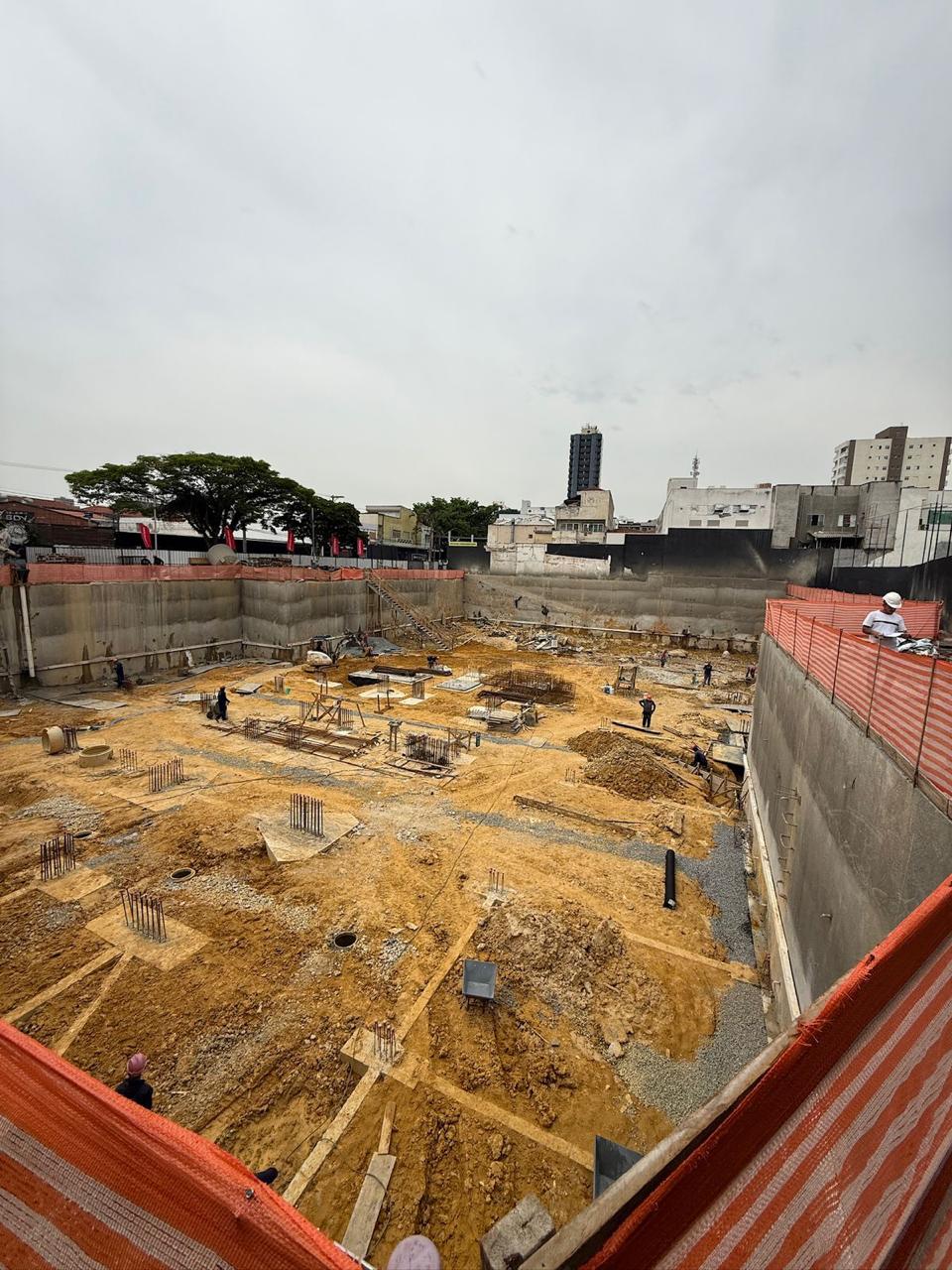 Obra do Terrazzo MBigucci em Outubro 2025