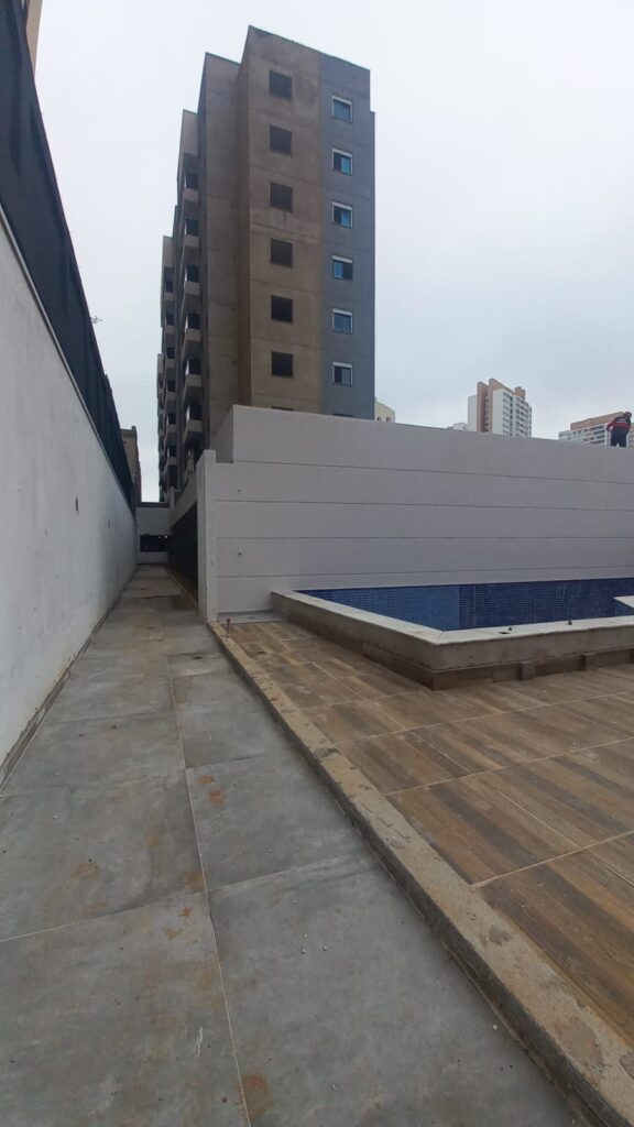 Obra do Vert MBigucci em Setembro 2023