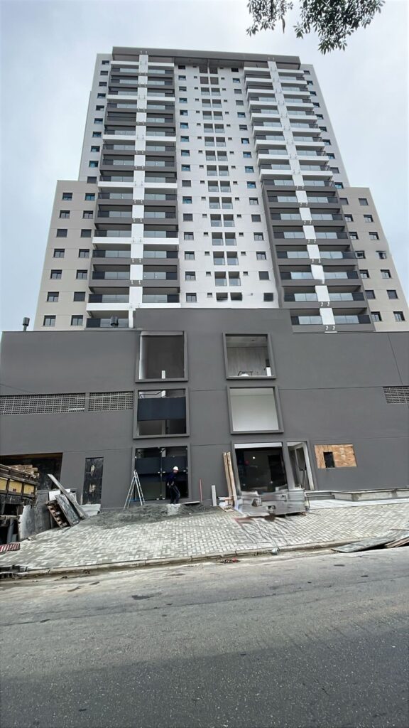 Obra do Stylo MBigucci em Setembro 2025