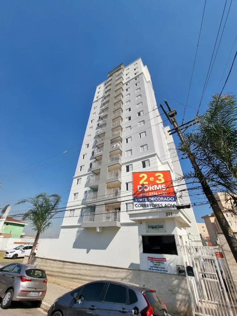 Fachada do Impactus MBigucci