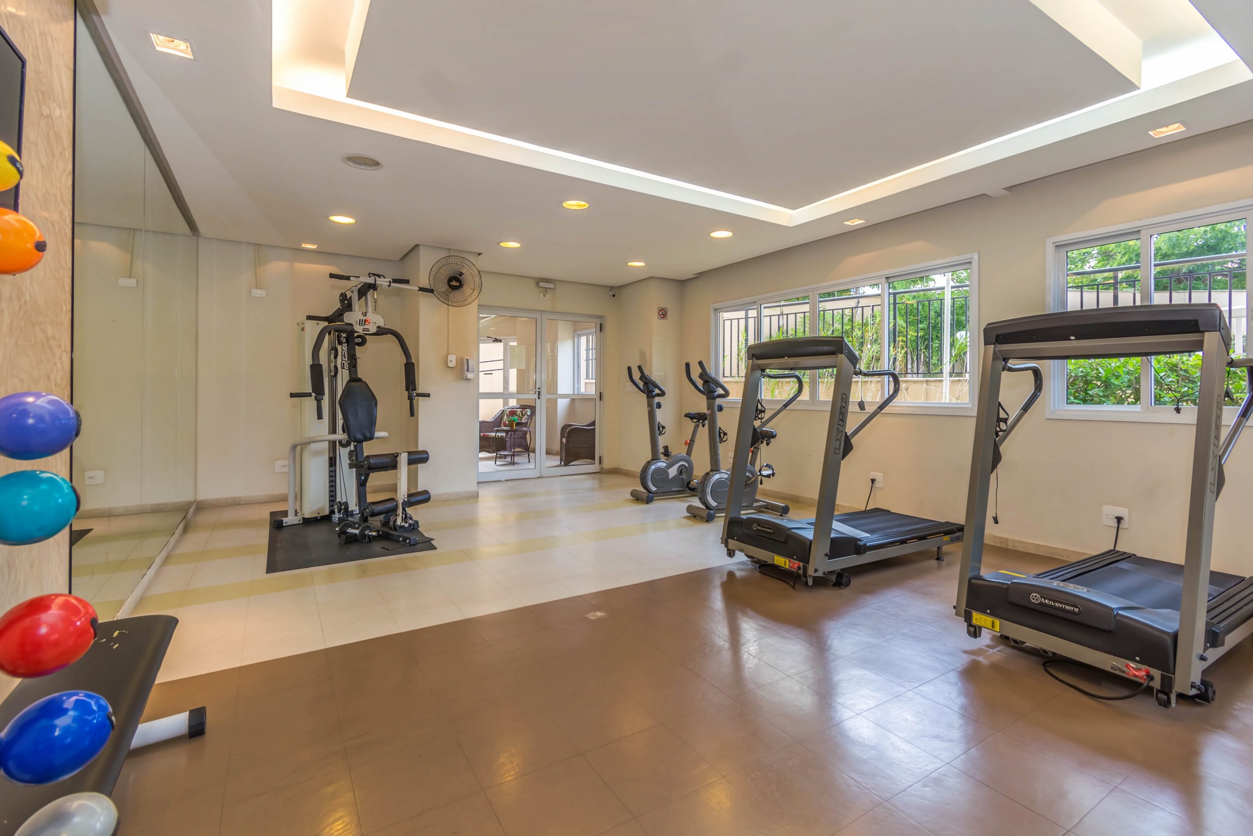 Espaço fitness