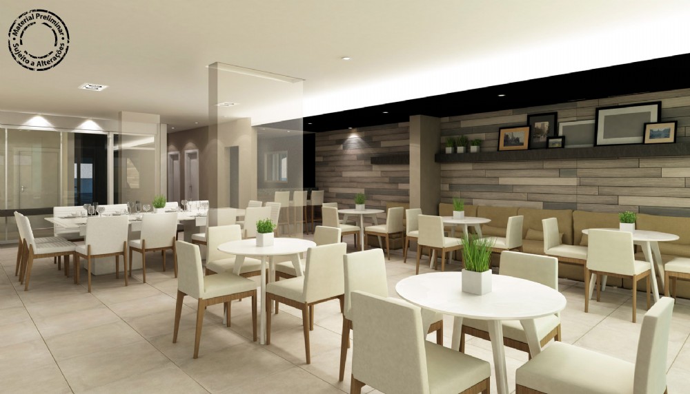 Perspectiva artistica salao de festas