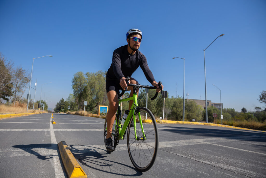 Qualidade de vida: Andar de bicicleta